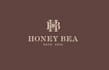 design honey bee mountain house logo