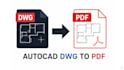 convert your autocad dwg to pdf