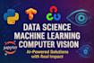 build ai, machine learning, computer vision, deep learning solutions