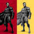 draw a comic character illustration