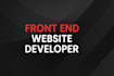 do website development , front end developer