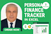 create a professional excel personal finance tracker in 24 hours