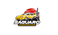 do automotive car  racing car wash auto detailing logo