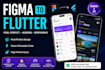 convert figma design to flutter app
