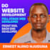 do website development as full stack web developer, front end, backend developer