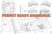 do permit ready site plans, architectural and mep drawings