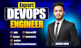 be your devops engineer for AWS kubernetes and ci cd automation