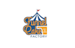 design state fair funnel cake booth logo