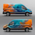 vehicle wrap design, van wrap design, car wrap design
