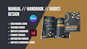 create user manual guide, training course, employee handbook and product manual