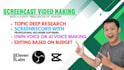 create professional tutorial videos with voiceover