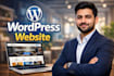 customize and create a responsive wordpress website