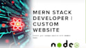 develop modern web app with mern