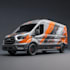 vehicle wrap design, car wrap design, van wrap design
