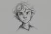 draw quick rough character sketch for you
