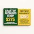 chart of accounts setup and expense management