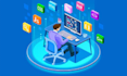 create responsive websites as a full stack web developer