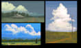 draw pixelart background landscape game art