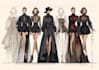 fashion design editorial, branding  character concepts