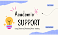 provide academic support in cybersecurity