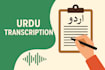do accurate urdu audio and video transcription into text