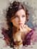 create oil painting, digital oil painting