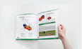 create user manual, product guide, step by step, instruction manual, PDF design