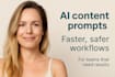 build genai prompts and scalable content workflows