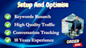 set up google ads adwords PPC campaign and manage it in 1day