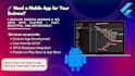 develop high quality android and ios apps using flutter