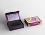 design psychedelic packaging and print ready product labels
