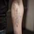 make a geometric tattoo design