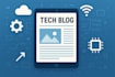 write tech blogs weekly