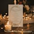 design elegant wedding invitations, party and menu cards