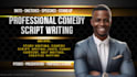 write professional comedy script funny speech, skit, jokes or comedy screenplay