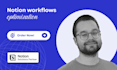 optimize notion workflows for project management
