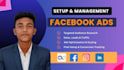 setup facebook and instagram ads campaign, fb ads, and meta ads management