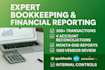 do professional bookkeeping in quickbooks, xero, and excel
