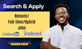 be your job application assistant