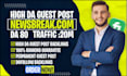 create high da guest post backlinks with SEO guest posting service