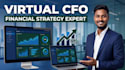 be your virtual cfo and provide you financial strategy