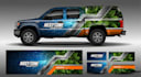 design vehicle wrap and truck decals