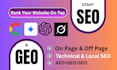 do ai powered SEO with GEO and aeo to boost ai and google search visibility