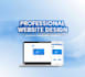 design a modern responsive website UI