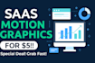 do professional saas motion graphics