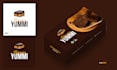 custom box design and 3d mockup