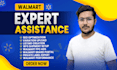 create and optimize walmart listings, SEO, wfs, PPC ads, and product variations