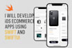develop ios ecommerce apps using swift and swiftui