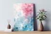 make abstract paintings for personal decor