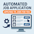 build a custom job application bot for linkedin reed, or cvlibrary auto apply